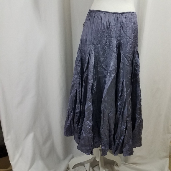 Free People Applique Flounce Skirt 4 - Picture 3 of 16